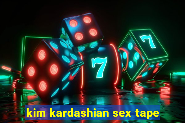 kim kardashian sex tape